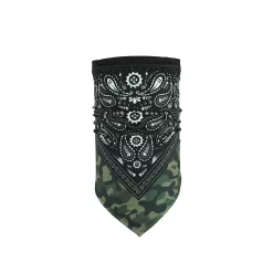 Buff Tech Fleece Bandana Camo Cash Multi