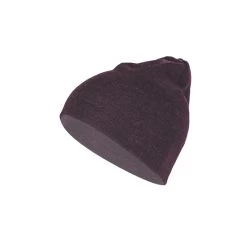 Buff Heavyweight Merino Wool Hat Regular Deep Purple