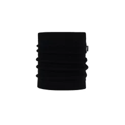 P.A.C. PAC Neckwarmer Fleece Black