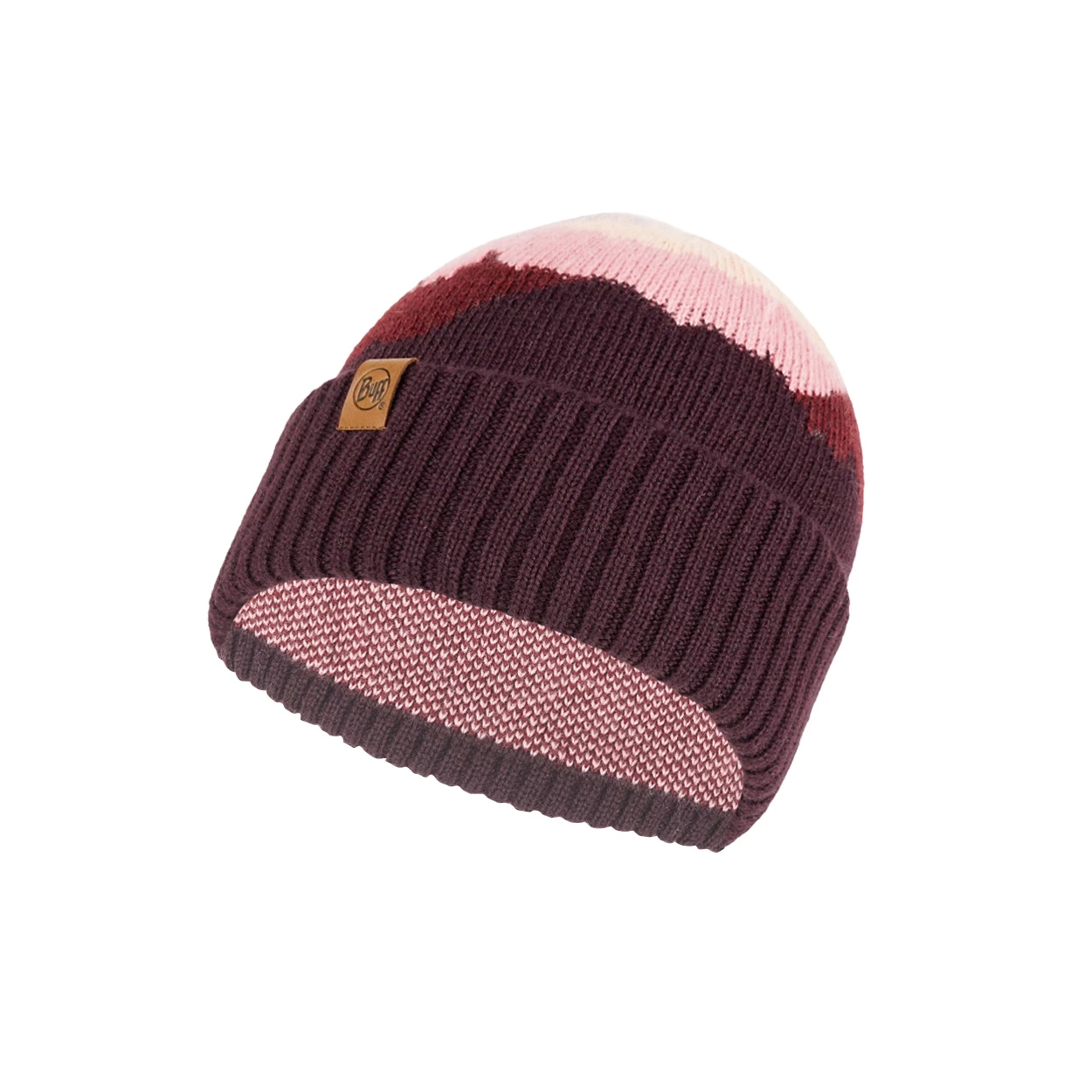 Buff Erwachsene Mütze Knitted Polar Hat - Neper Hellrosa Strickmütze
