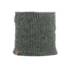 Buff Knitted & Fleece Neckwarmer Lyne Grey