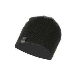 Buff Knitted Hat New Dima Black