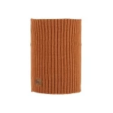 Buff Knitted Neckwarmer Norval Rusty
