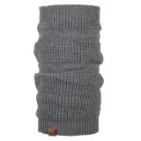 Buff Knitted & Fleece Neckwarmer Haan Castlerock Grey