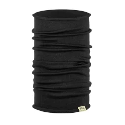 P.A.C. PAC Nature Merin 100% Recycled Merino Neckwarmer - Black