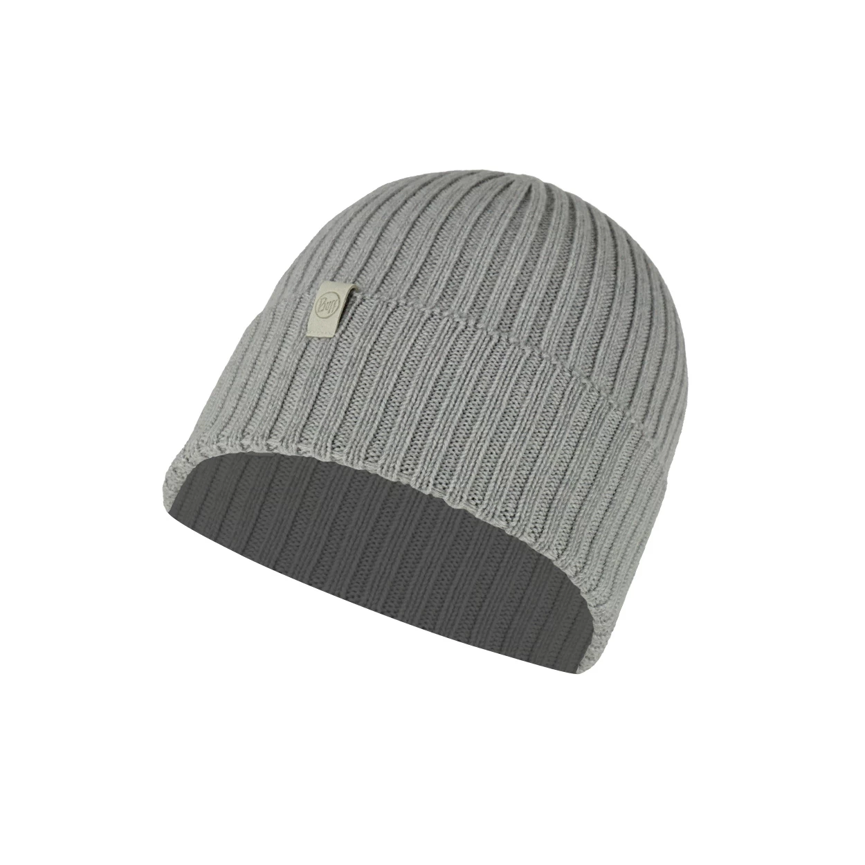 Buff Knitted Hat Norval Light Grey 1 Buff Knitted Hat Norval Light Grey