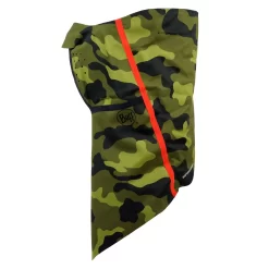 Buff Windproof Bandana Green Hunt Military