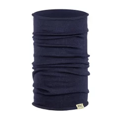 P.A.C. PAC Nature Merin 100% Recycled Merino Neckwarmer - Navy