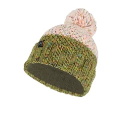 Buff Knitted & Fleece Band Hat Janna Rosé