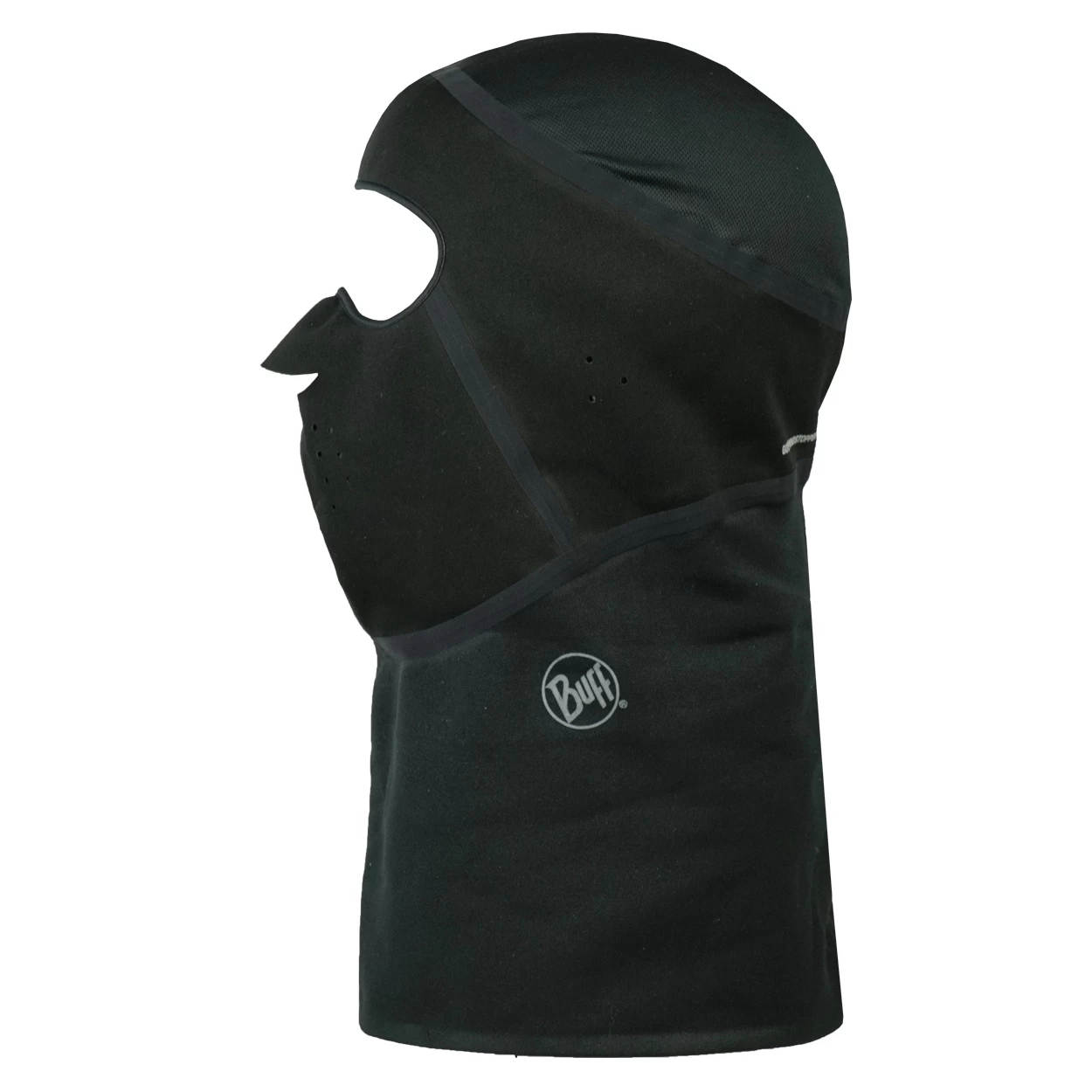 Buff Cross Tech Balaclava Solid Black S/M 1 Buff Cross Tech Balaclava Solid Black S/M