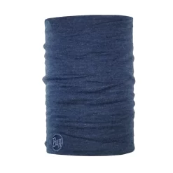 Buff Merino Wool Thermal Neckwarmer Denim