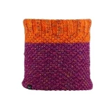Buff Knitted & Fleece Neckwarmer Janna Fuchsia